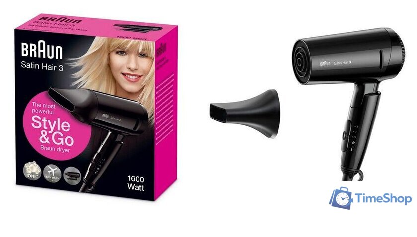 Фен Braun Satin-Hair 3 (HD 350) - Изображение №6 — Интернет-магазин Time-Shop
