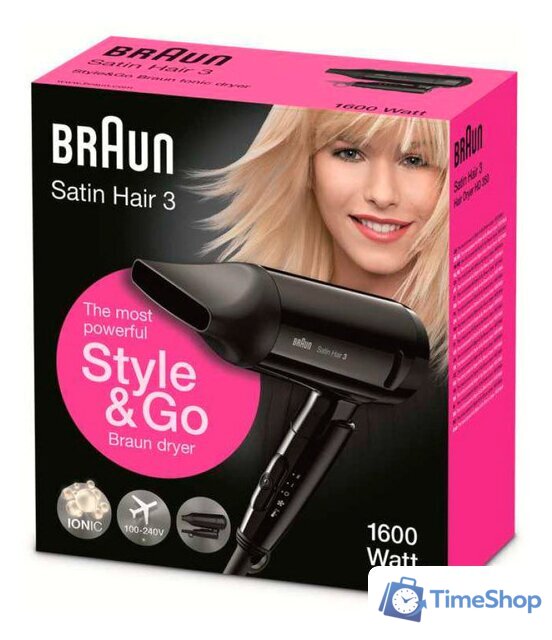 Фен Braun Satin-Hair 3 (HD 350) - Изображение №7 — Интернет-магазин Time-Shop