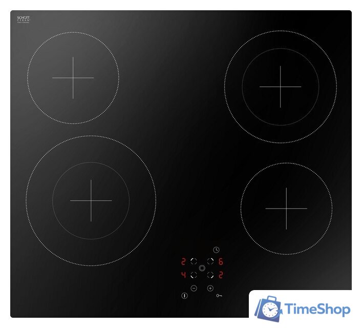Варочная панель Hansa BHC96508 - Изображение №1 — Интернет-магазин Time-Shop