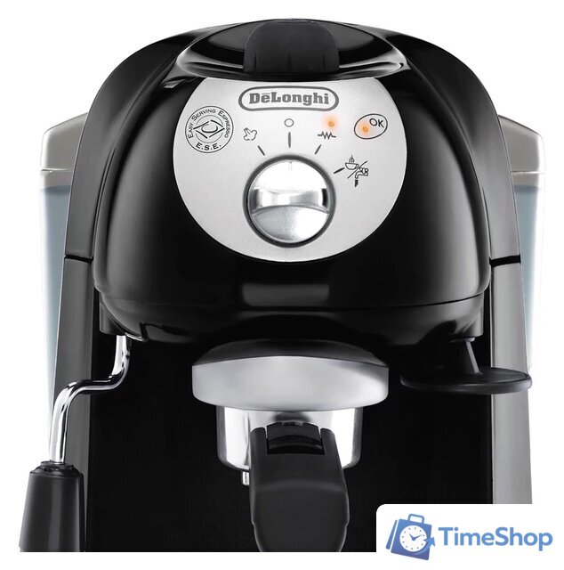 Рожковая кофеварка DeLonghi EC 201.CD.B - Изображение №2 — Интернет-магазин Time-Shop