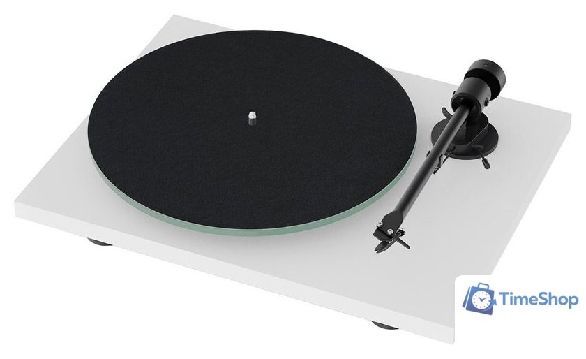 Виниловый проигрыватель Pro-Ject T1 (белый) - Изображение №1 — Интернет-магазин Time-Shop