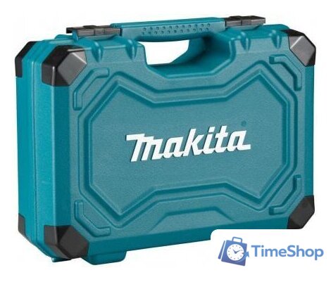 Универсальный набор инструментов Makita E-08458 (87 предметов) - Изображение №3 — Интернет-магазин Time-Shop