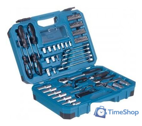 Универсальный набор инструментов Makita E-08458 (87 предметов) - Изображение №4 — Интернет-магазин Time-Shop