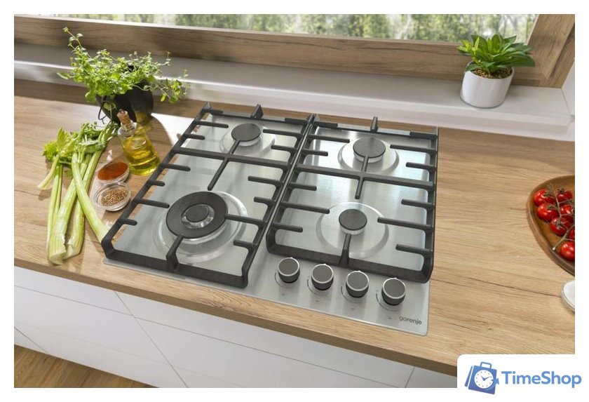 Варочная панель Gorenje GW642ABX - Изображение №9 — Интернет-магазин Time-Shop