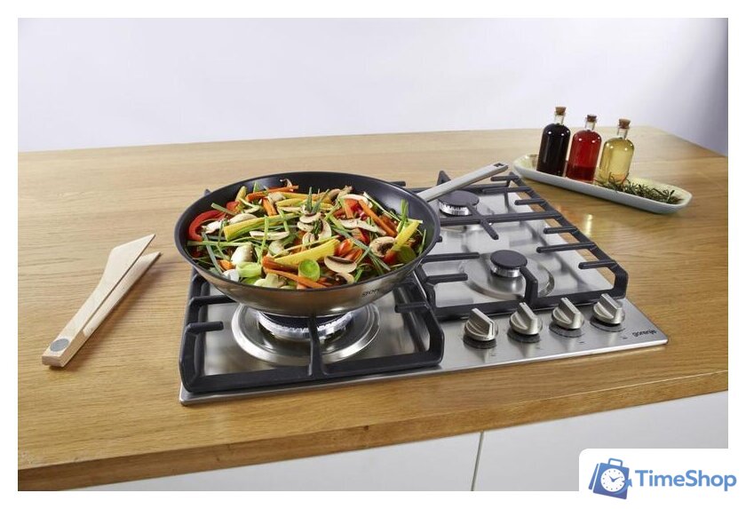 Варочная панель Gorenje GW642ABX - Изображение №8 — Интернет-магазин Time-Shop