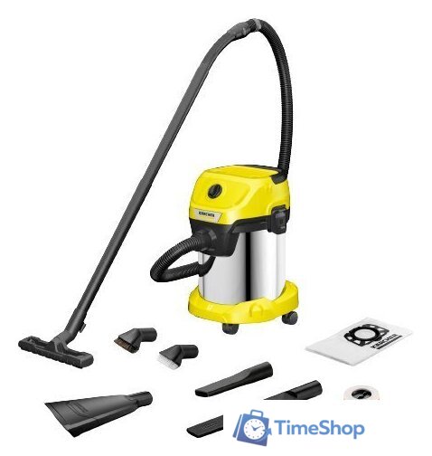 Пылесос Karcher WD 3 S V-17/6/20 Car 1.628-149.0 - Изображение №1 — Интернет-магазин Time-Shop