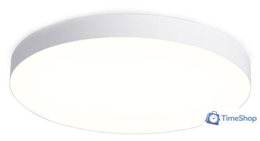 Светильник-тарелка Ambrella light FV5535 WH (белый) - Изображение №2 — Интернет-магазин Time-Shop