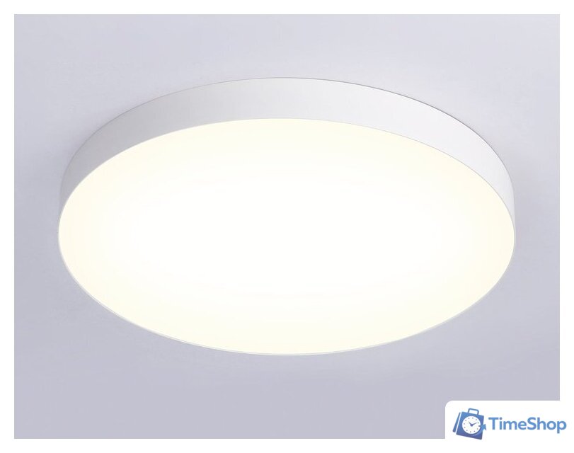 Светильник-тарелка Ambrella light FV5535 WH (белый) - Изображение №3 — Интернет-магазин Time-Shop