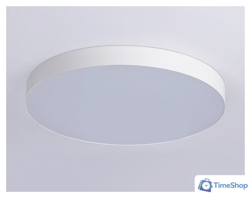Светильник-тарелка Ambrella light FV5535 WH (белый) - Изображение №4 — Интернет-магазин Time-Shop