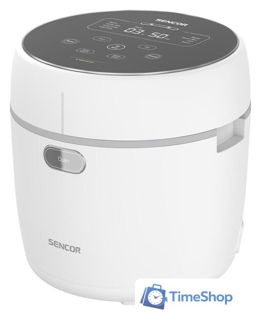 Рисоварка Sencor SRM 0670WH - Изображение №1 — Интернет-магазин Time-Shop