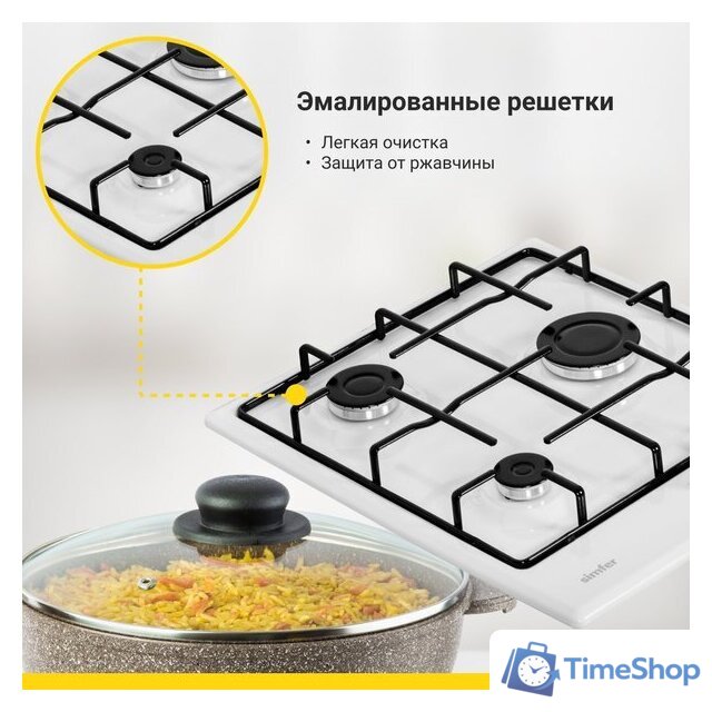 Варочная панель Simfer H45V30W470 - Изображение №6 — Интернет-магазин Time-Shop