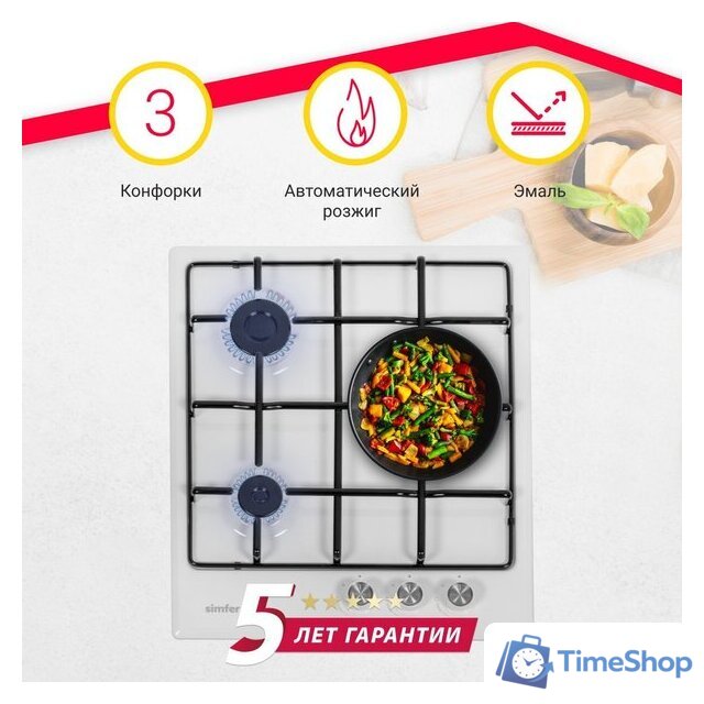 Варочная панель Simfer H45V30W470 - Изображение №2 — Интернет-магазин Time-Shop