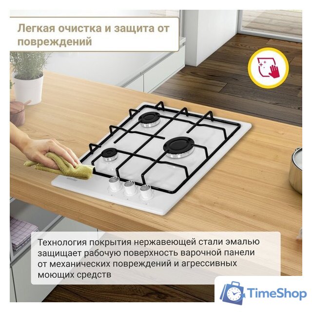 Варочная панель Simfer H45V30W470 - Изображение №5 — Интернет-магазин Time-Shop