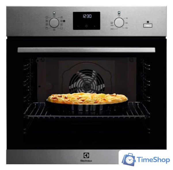 Электрический духовой шкаф Electrolux SteamBake 600 EOD3F50TX - Изображение №1 — Интернет-магазин Time-Shop