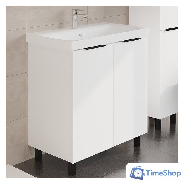  Viant Тумба под умывальник Берлин Moduo 60 VBER60MDBEL-T2Y - Изображение №9 — Интернет-магазин Time-Shop