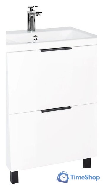  Viant Тумба под умывальник Берлин Moduo 60 VBER60MDBEL-T2Y - Изображение №1 — Интернет-магазин Time-Shop