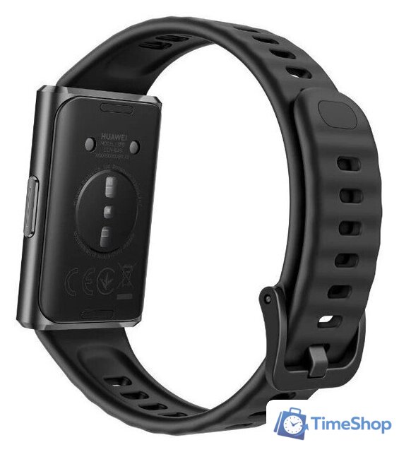 Фитнес-браслет Huawei Band 11 Pro (черный, с черным силиконовым ремешком, международная версия) - Изображение №4 — Интернет-магазин Time-Shop