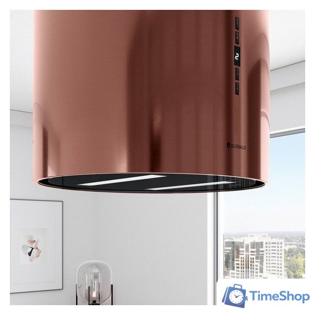 Кухонная вытяжка Lanilia Wereniso Isola 39.1 Wine Copper - Изображение №7 — Интернет-магазин Time-Shop
