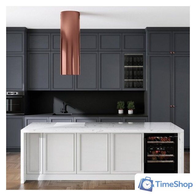 Кухонная вытяжка Lanilia Wereniso Isola 39.1 Wine Copper - Изображение №5 — Интернет-магазин Time-Shop