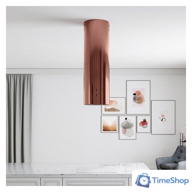 Кухонная вытяжка Lanilia Wereniso Isola 39.1 Wine Copper - Изображение №6 — Интернет-магазин Time-Shop