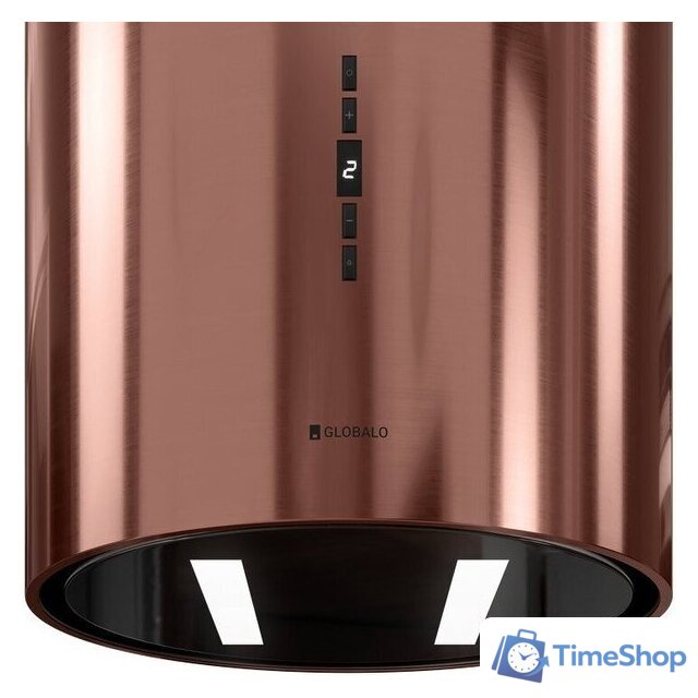 Кухонная вытяжка Lanilia Wereniso Isola 39.1 Wine Copper - Изображение №4 — Интернет-магазин Time-Shop