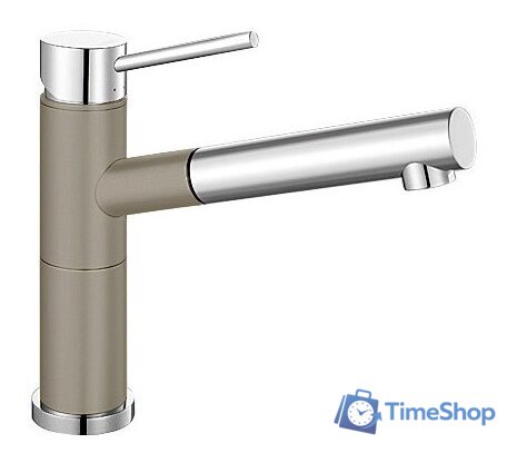 Смеситель Blanco Alta-S Compact Silgranit (серый беж) [517634] - Изображение №1 — Интернет-магазин Time-Shop