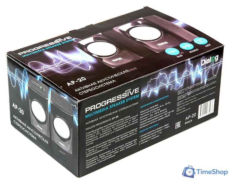 Акустика Dialog AP-20 - Изображение №8 — Интернет-магазин Time-Shop