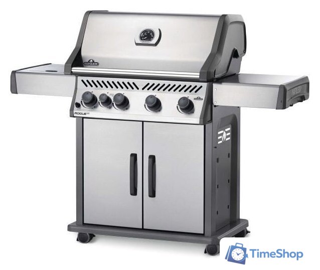 Газовый гриль для дачи Napoleon Rogue-525 XT (стальной) - Изображение №2 — Интернет-магазин Time-Shop