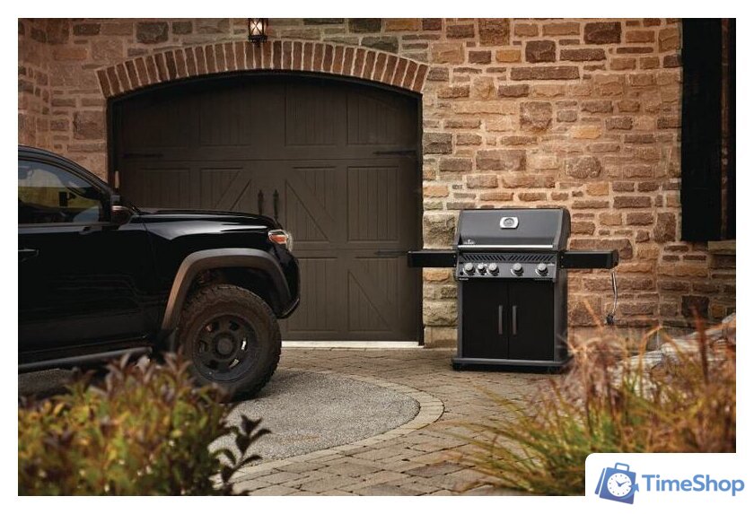 Газовый гриль для дачи Napoleon Rogue-525 XT (стальной) - Изображение №12 — Интернет-магазин Time-Shop