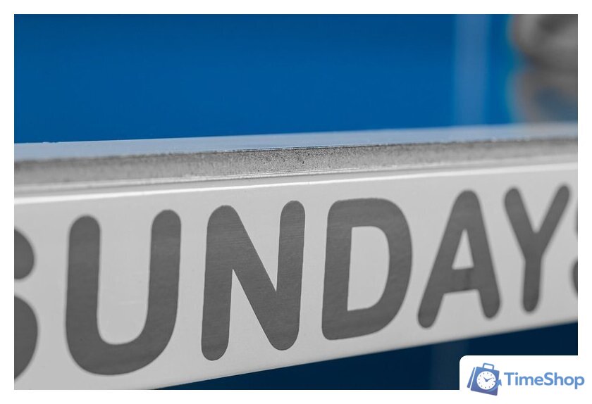 Теннисный стол Sundays S8017 - Изображение №14 — Интернет-магазин Time-Shop