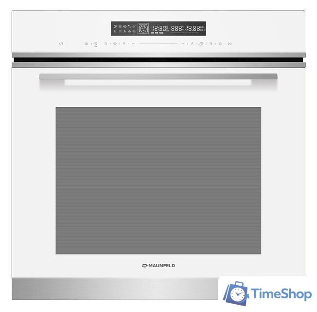Электрический духовой шкаф MAUNFELD MEOR7217SMW - Изображение №1 — Интернет-магазин Time-Shop