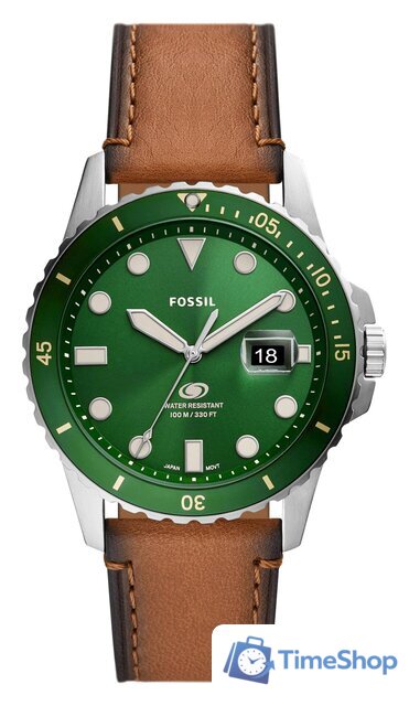 Наручные часы Fossil Blue FS5946 - Изображение №1 — Интернет-магазин Time-Shop