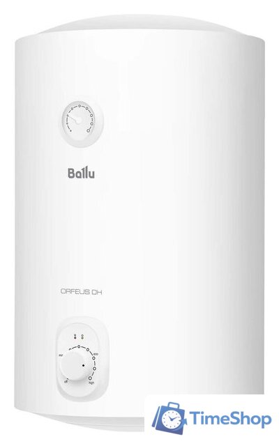 Накопительный электрический водонагреватель Ballu BWH/S 30 Orfeus DH - Изображение №1 — Интернет-магазин Time-Shop