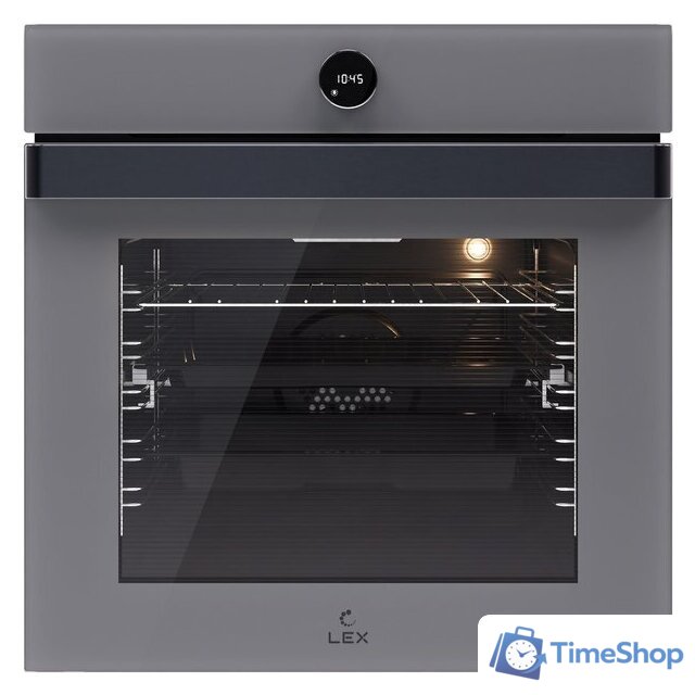 Электрический духовой шкаф LEX EDP 607 GR Wide Series - Изображение №1 — Интернет-магазин Time-Shop