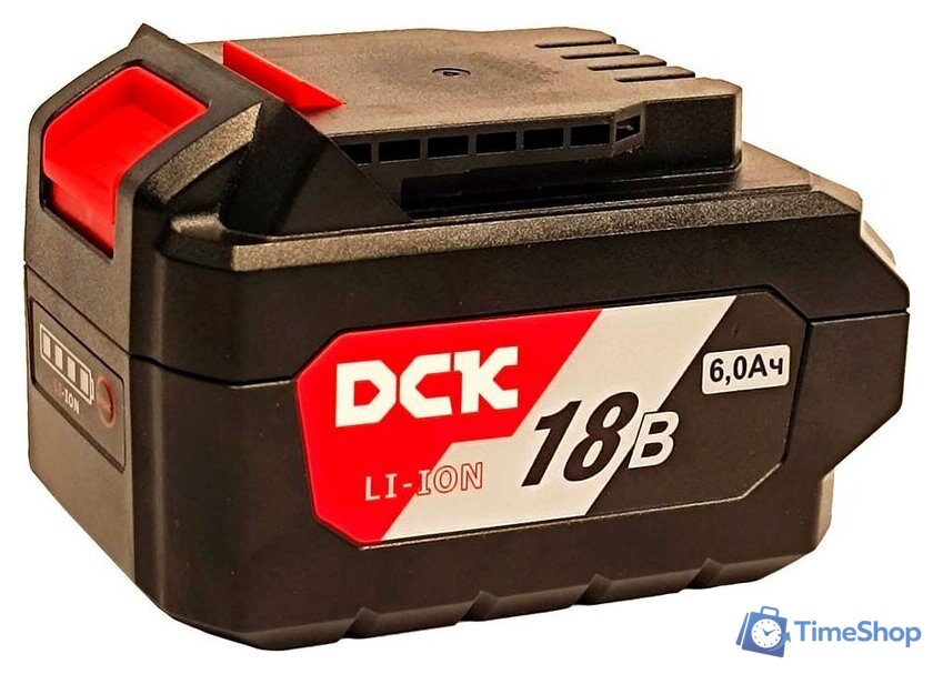 Аккумулятор DCK FFBL2060 (18В/6 Ah) - Изображение №1 — Интернет-магазин Time-Shop