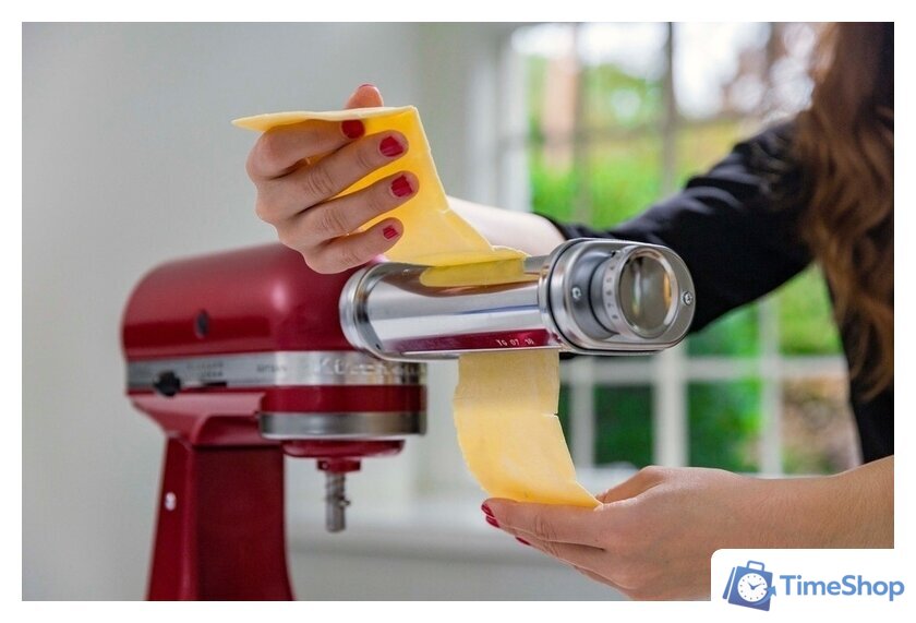 Насадка для раскатки теста KitchenAid 5KSMPSA - Изображение №7 — Интернет-магазин Time-Shop