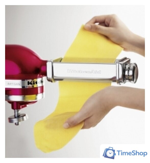 Насадка для раскатки теста KitchenAid 5KSMPSA - Изображение №6 — Интернет-магазин Time-Shop