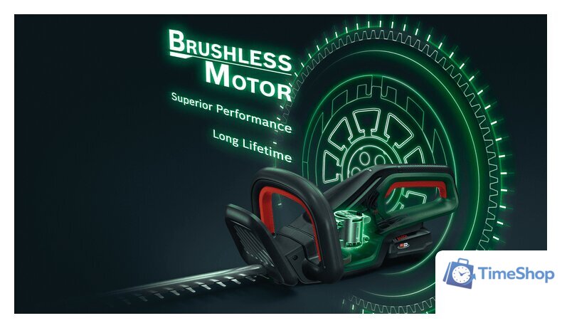 Кусторез Bosch Universal HedgeCut 18V-50 0600849K00 (без АКБ) - Изображение №3 — Интернет-магазин Time-Shop
