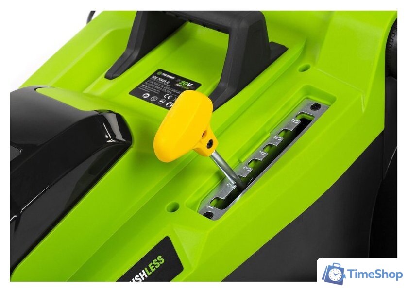 Газонокосилка Fieldmann FZR 70435-0 - Изображение №7 — Интернет-магазин Time-Shop