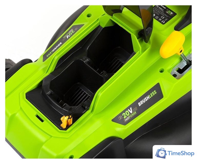 Газонокосилка Fieldmann FZR 70435-0 - Изображение №9 — Интернет-магазин Time-Shop