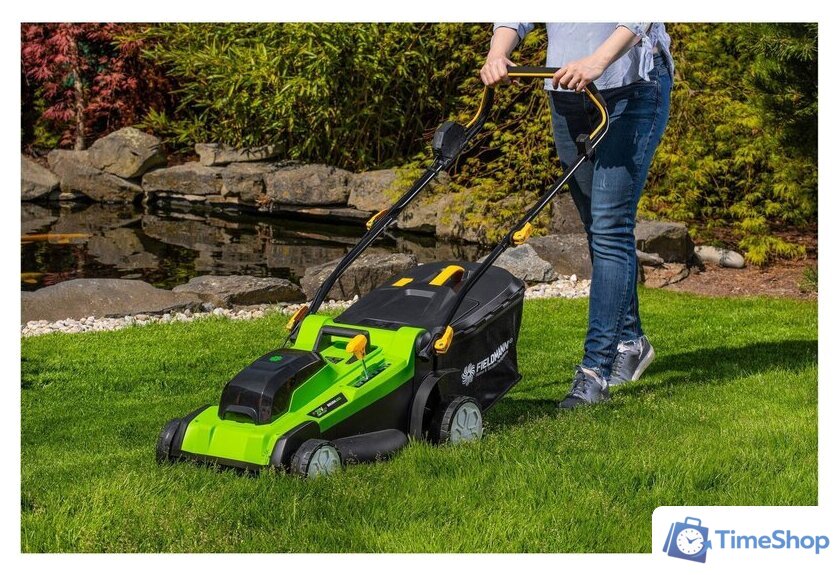 Газонокосилка Fieldmann FZR 70435-0 - Изображение №11 — Интернет-магазин Time-Shop