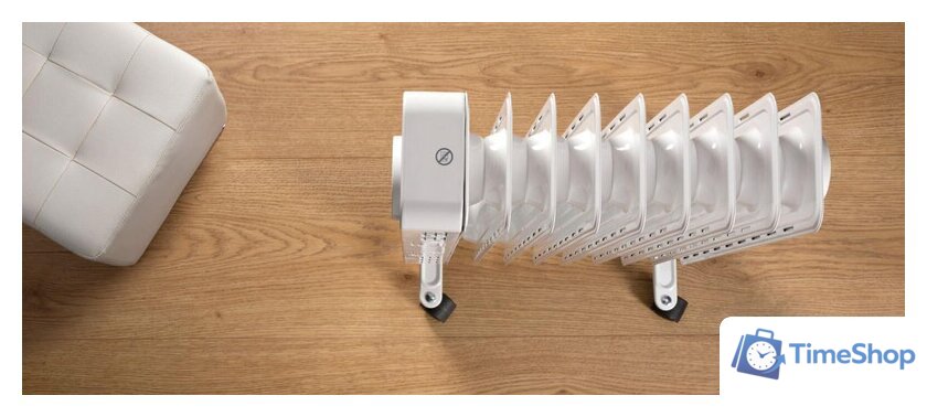 Масляный радиатор Gorenje OR2000E - Изображение №6 — Интернет-магазин Time-Shop