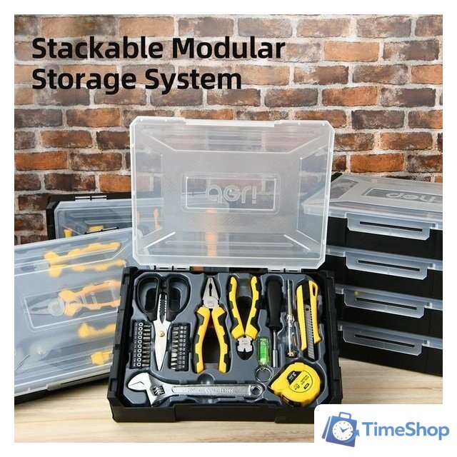 Набор пассатижей Deli DL1204 (4 предмета) - Изображение №5 — Интернет-магазин Time-Shop