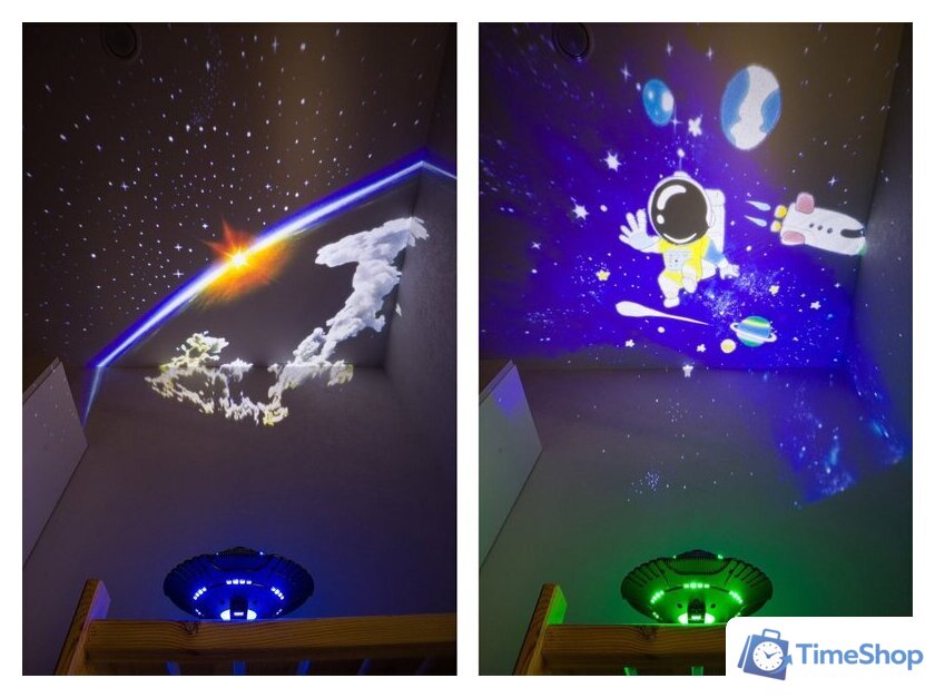 Астропланетарий Levenhuk LabZZ SP50 НЛО - Изображение №4 — Интернет-магазин Time-Shop