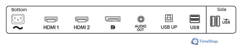Монитор Philips 278B1/00 - Изображение №5 — Интернет-магазин Time-Shop