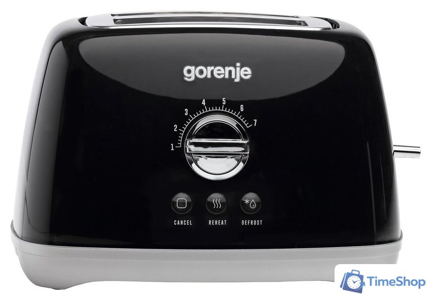 Тостер Gorenje T900RLBK - Изображение №1 — Интернет-магазин Time-Shop