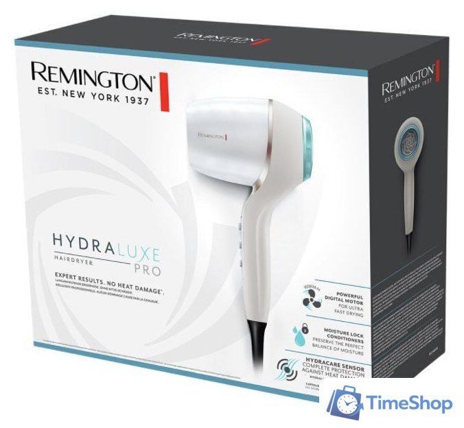 Фен Remington Hydraluxe Pro EC9001 - Изображение №7 — Интернет-магазин Time-Shop