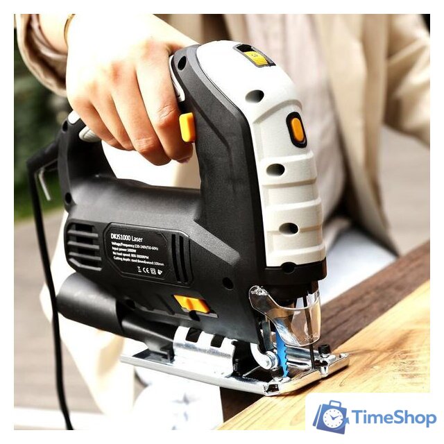 Электролобзик Deko DKJS1000 Laser 063-4188 - Изображение №5 — Интернет-магазин Time-Shop