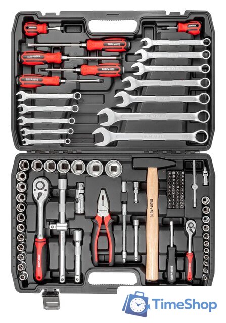 Универсальный набор инструментов BaumAuto BM-41061-5 (106 предметов) - Изображение №1 — Интернет-магазин Time-Shop