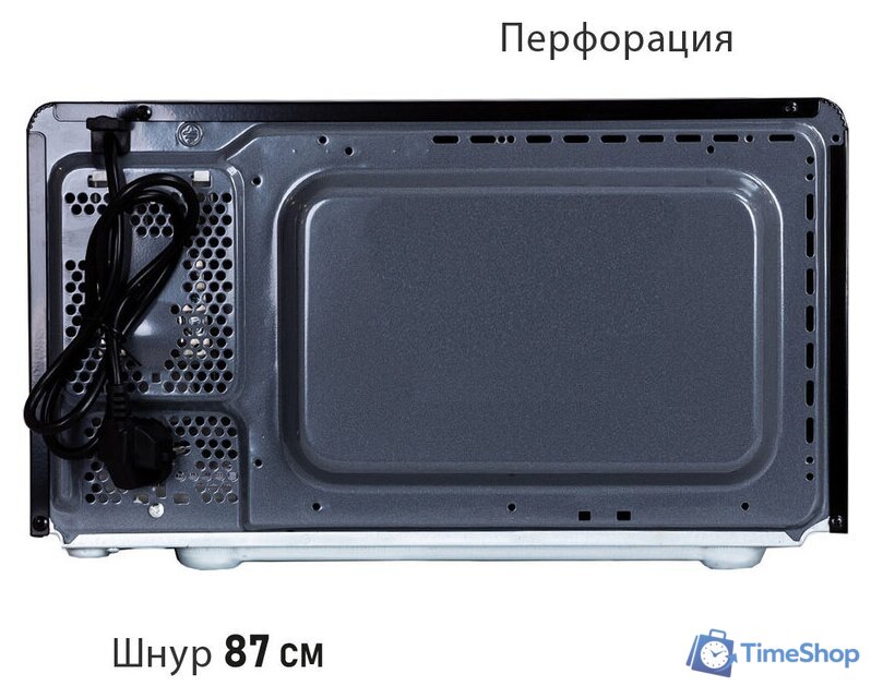 Микроволновая печь Pioneer MW230D - Изображение №3 — Интернет-магазин Time-Shop